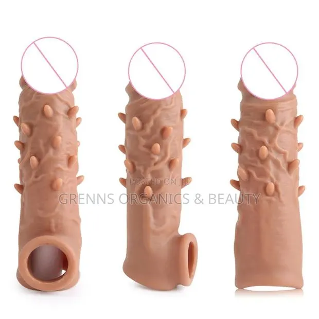 Realistic Penis Sleeve Extender · Photo 1