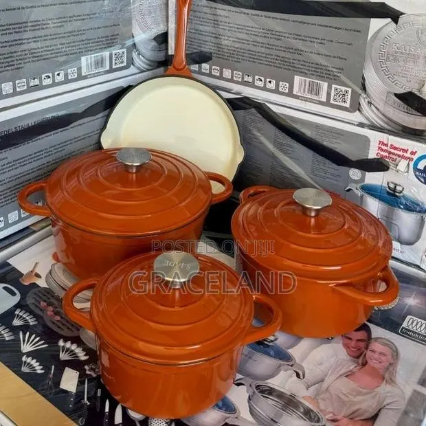 This Is Original Cooking Set 4in1 Pans X Frying Pans · Photo 1