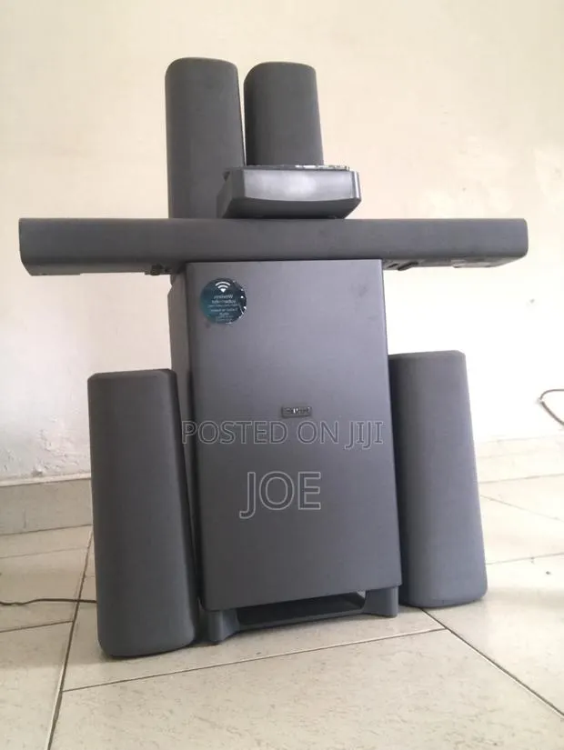 Philips Zenith Cinema Speakers · Photo 1