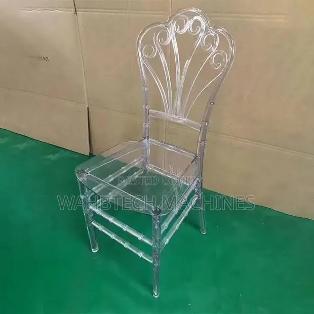 Unbreakable Epoxy Chair High Quality · Photo 1