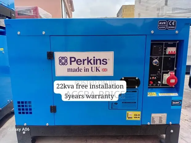 Smart Firmware, Smarter Power Perkins 22kva Diesel Silent · Photo 1