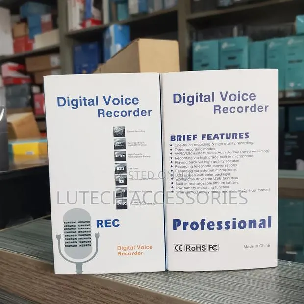 Digital Voice Recorder · Photo 1