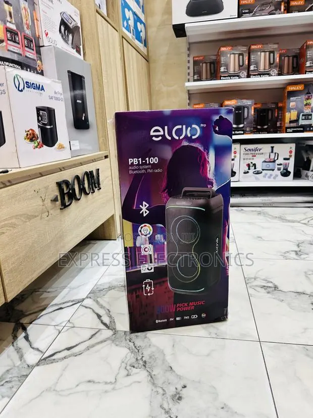 Special Offers Eldo Pb2-150 Double 8"Wireless Speaker · Photo 1