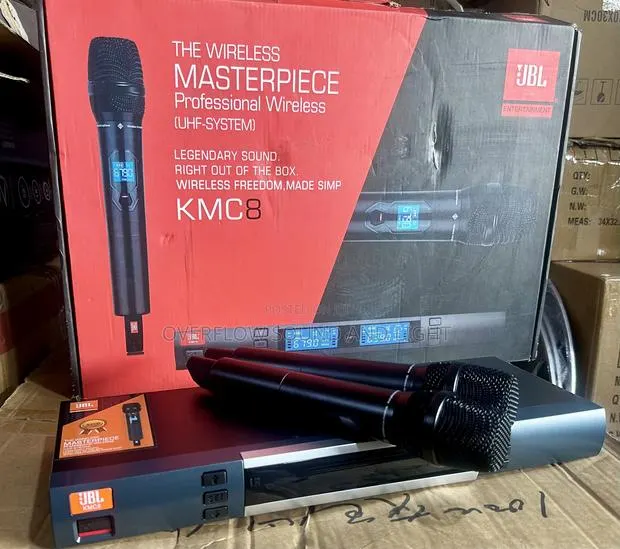 JBL Kmc8 Professional Dual Wireless Microphone System · Photo 1