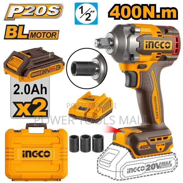 Cordless Impact Wrench CIWLI2040 · Photo 1