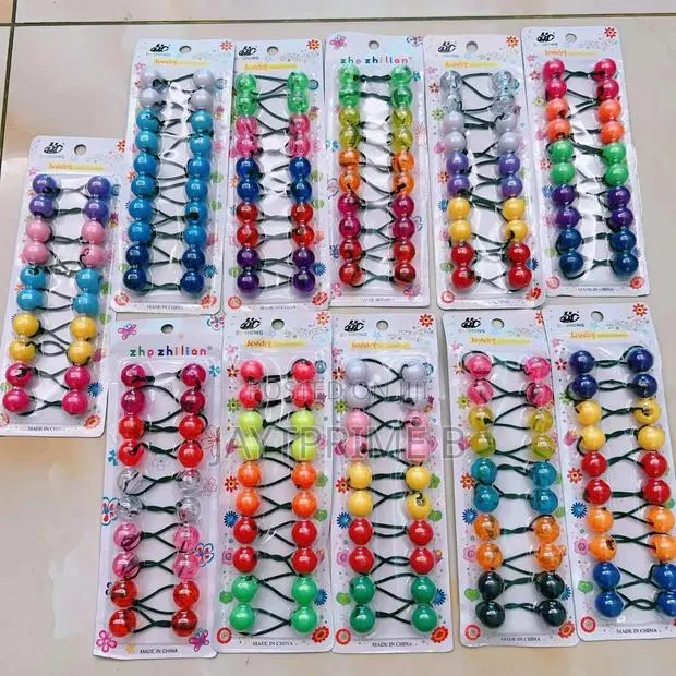 Colourful Braiding Accessories For Kids · Photo 1
