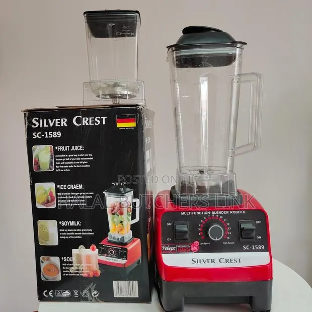 Silver Crest Blender · Photo 1