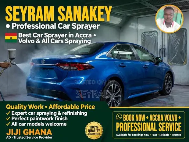 Best Car Sprayer - Accra Volvo Kaneshie · Photo 3