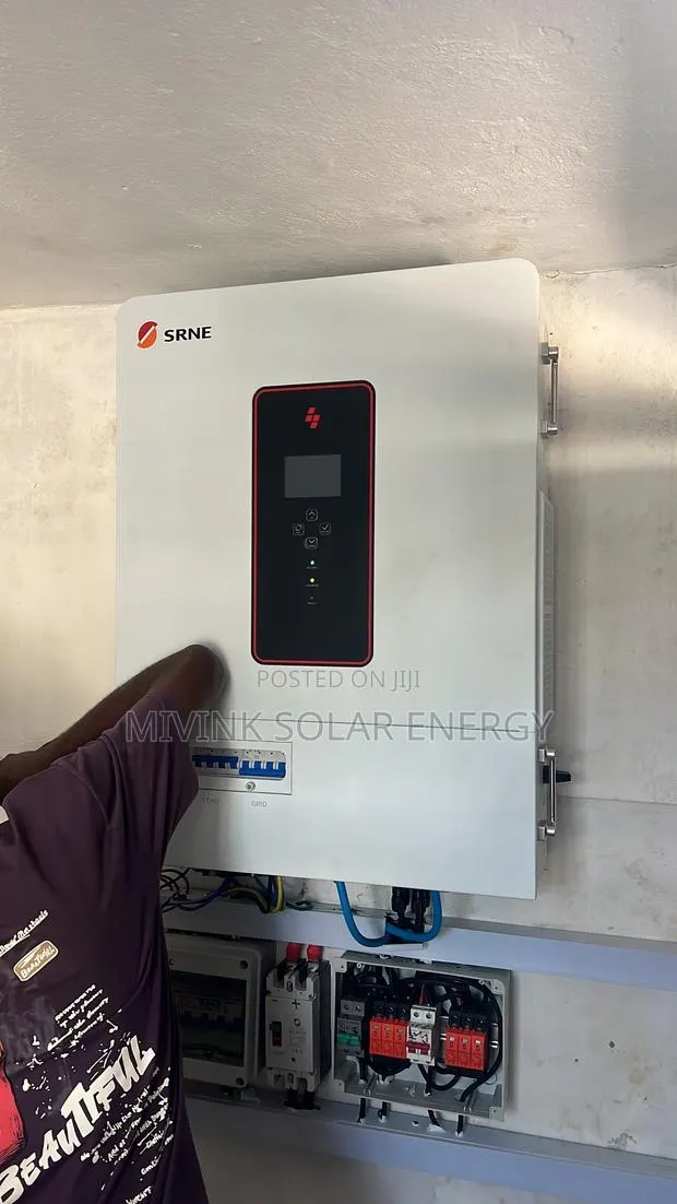 SRNE 20kw Hybrid Inverter · Photo 1