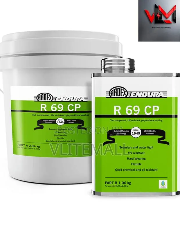 Ardex R 69 Cp (Clear) Polyurethane Uv Resistant Coating · Photo 1