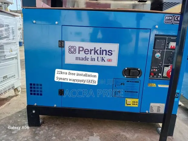 Power Up Stress Down Perkins 22kva Diesel Generator 22kva · Photo 1