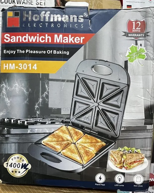 Sandwich Maker · Photo 1