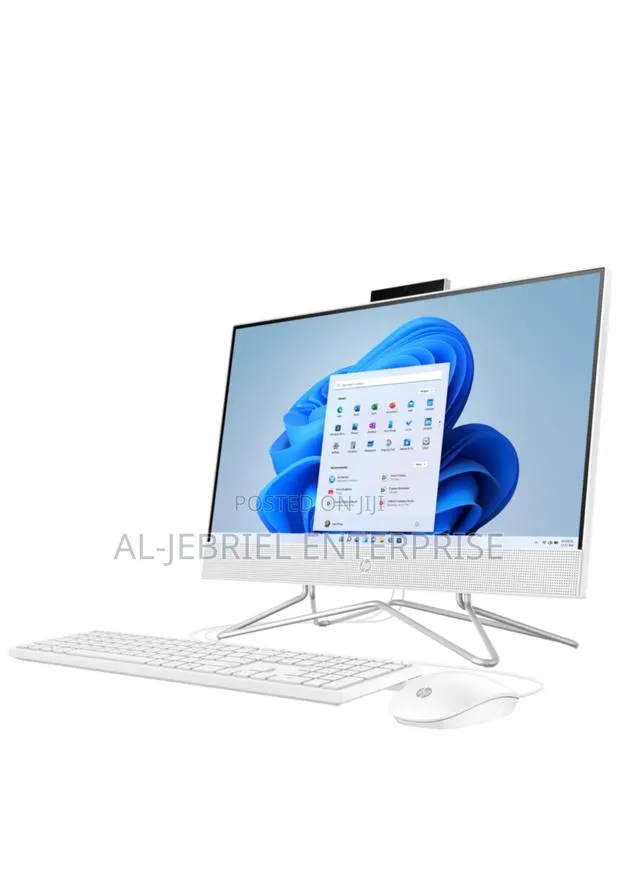 New Desktop Computer HP 200 G4 All-in-One 8GB Intel Core i5 HDD+SSD 1T · Photo 1