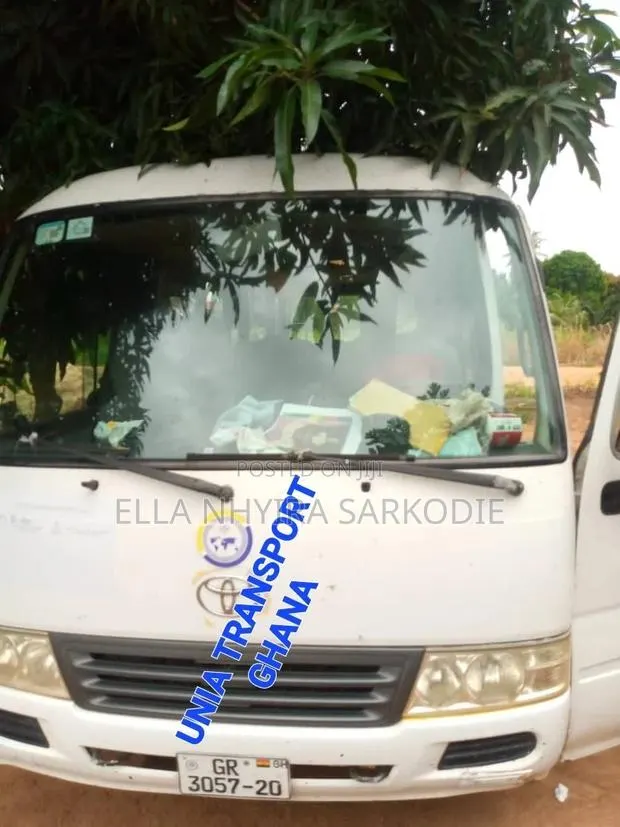 Coaster Bus for Hiring in Accra · Photo 1