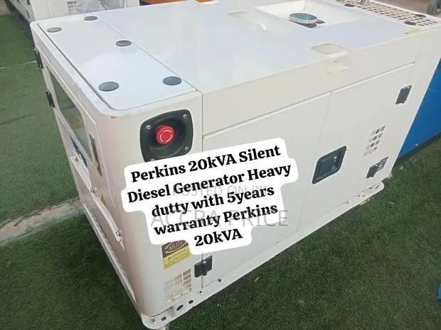 Premium Perkins 20kVA Diesel Generator With 5 Years Warranty · Photo 1
