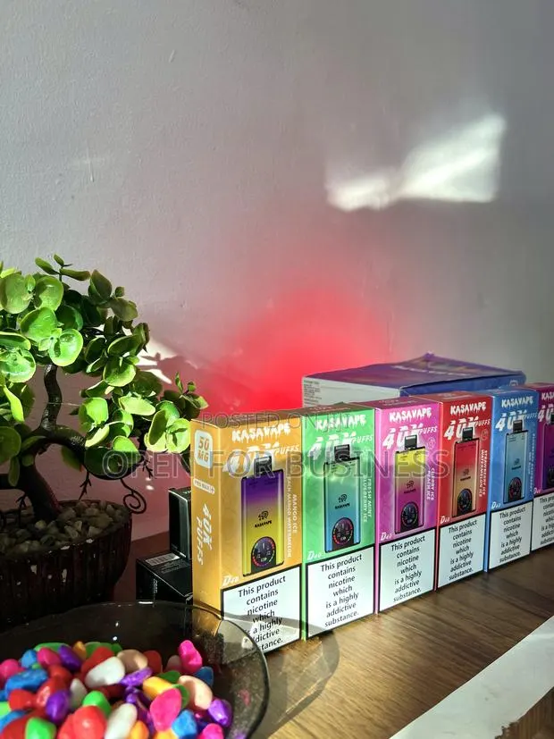 Kasavape 40,000 Puffs | Vape - Accra | Switch 2 Flavours in 1Device · Photo 1
