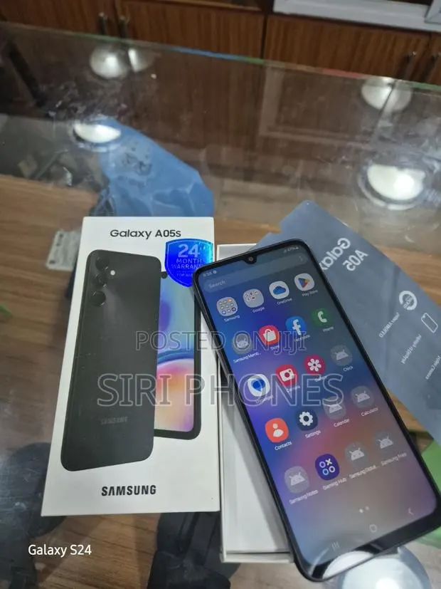 New Samsung Galaxy A05s 128 GB Black · Photo 1