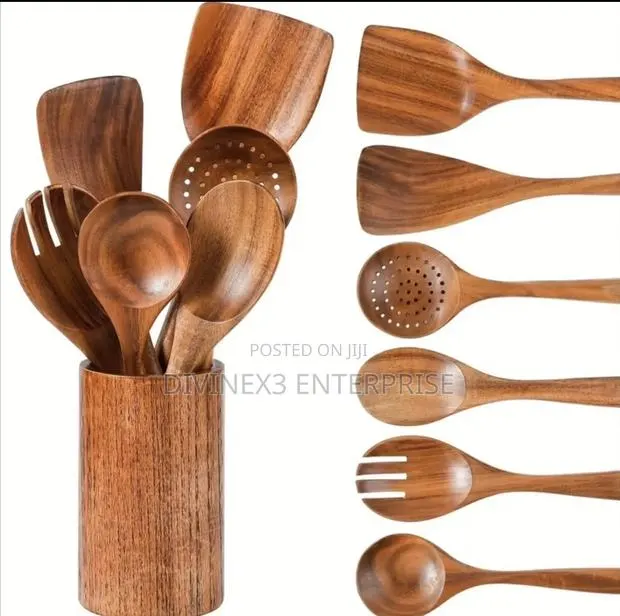 Wooden Laddle Set · Photo 1