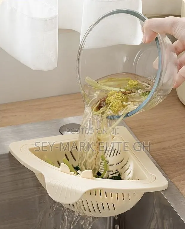 Magnetic Sink Drain Basket · Photo 1