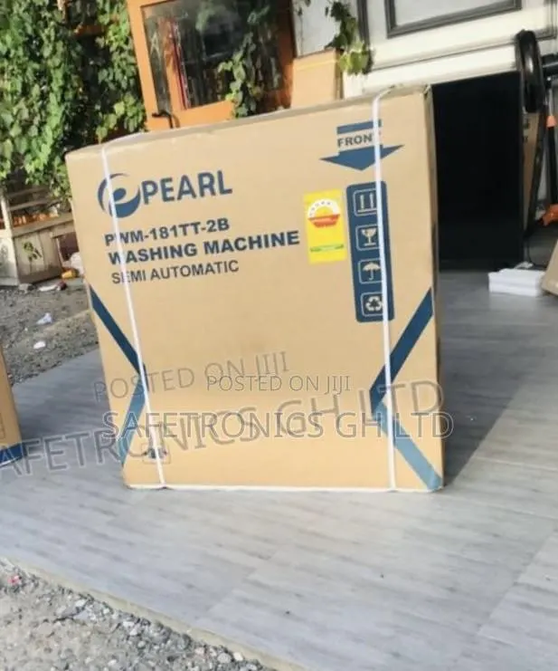 Buy Anti-Rust TopLoad Pearl Twintub 15kg Semiautomatic WashingMachine · Photo 1