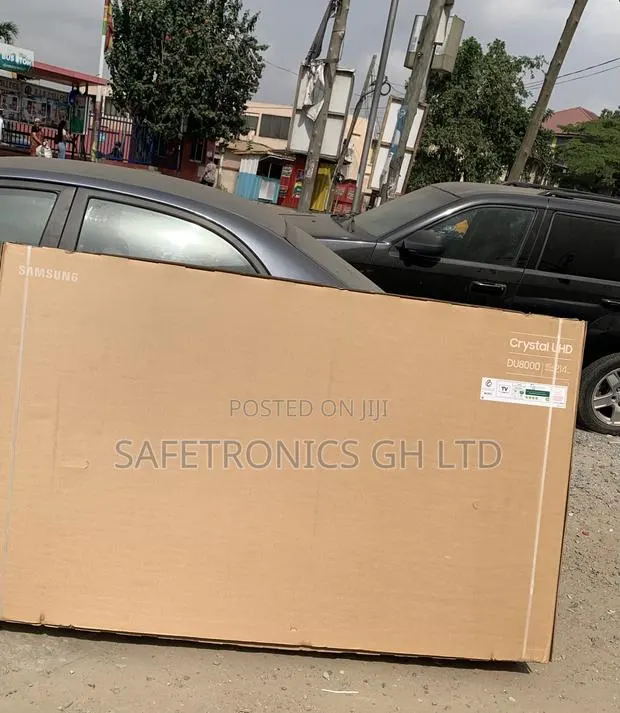 Buy Authentic 85 Inch Led Smart Ultra Samsung Du80 Android Frameless · Photo 1