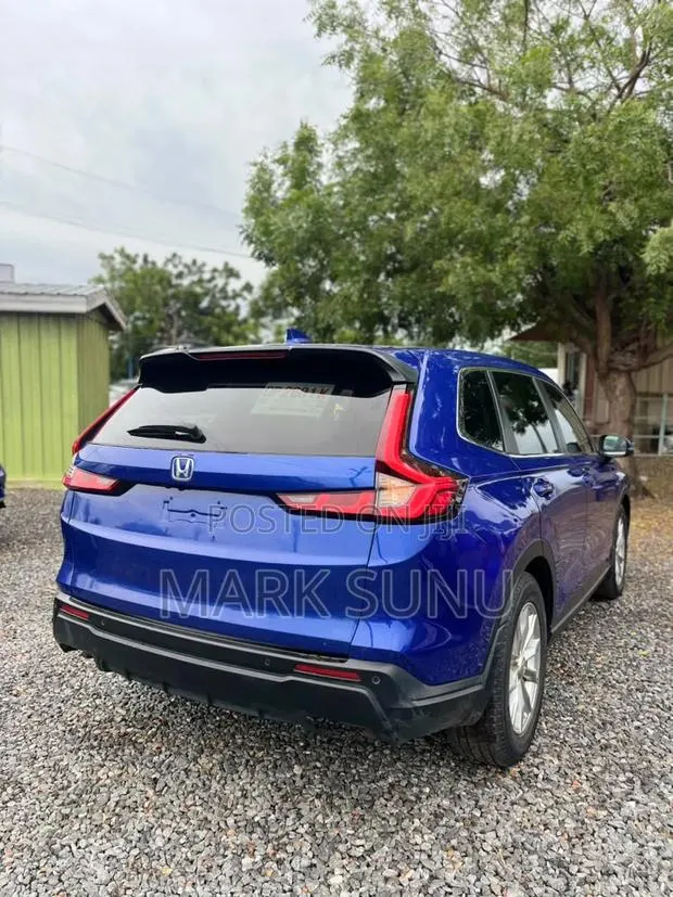 Honda CR-V EX-L 2WD 2024 Blue · Photo 1