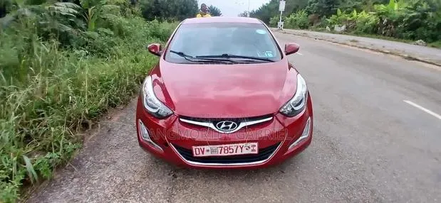 Hyundai Elantra 2014 Red · Photo 5
