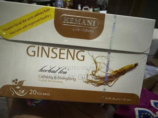 Ginseng Herbal Tea · Photo 1