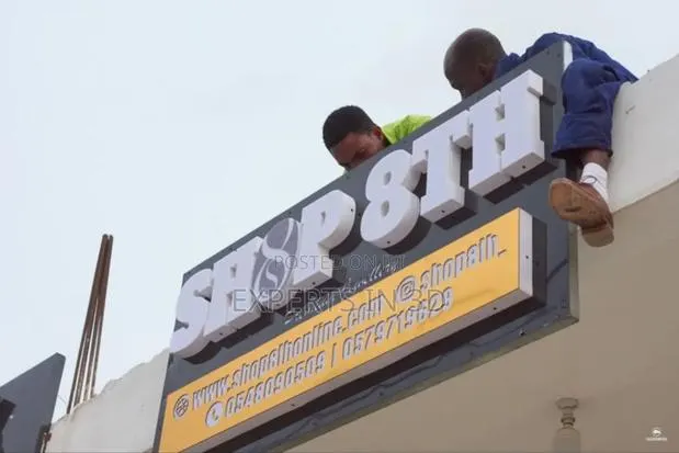 3d Signage · Photo 2