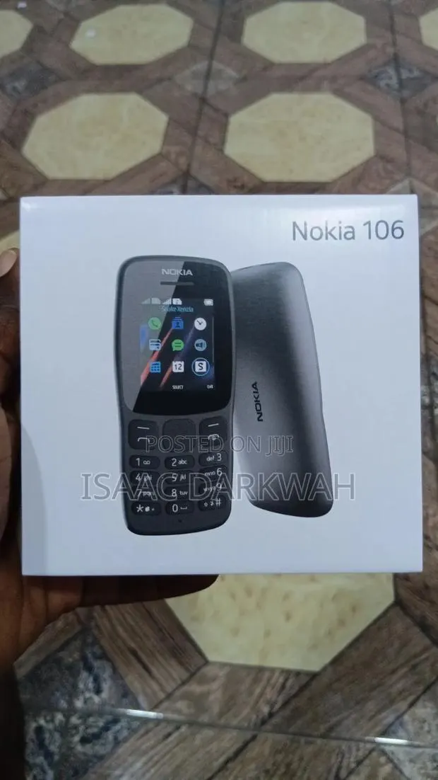 New Nokia 106 Black · Photo 1