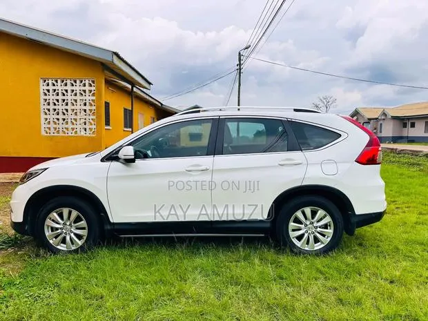 Honda CR-V EX 4dr SUV AWD (1.5L 4cyl CVT) 2017 White · Photo 1