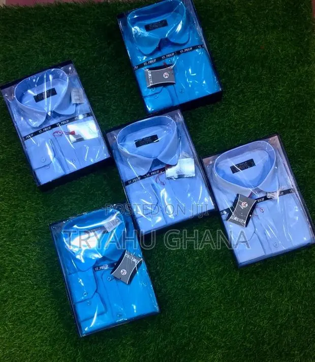 Easy to Iron Plain Professional St Phillips Office Shirts · Photo 1