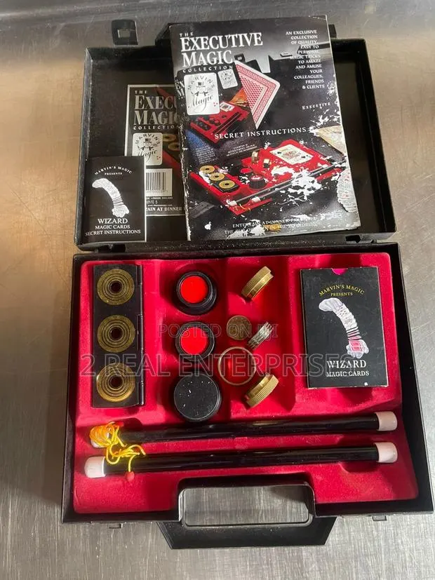 The Executive Magic Collection Set · Photo 1