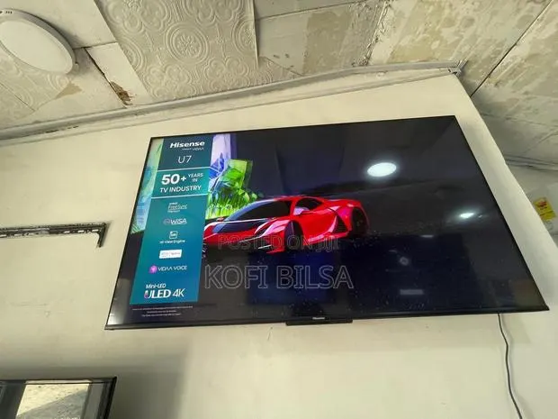 Hisense 55 Inches · Photo 1