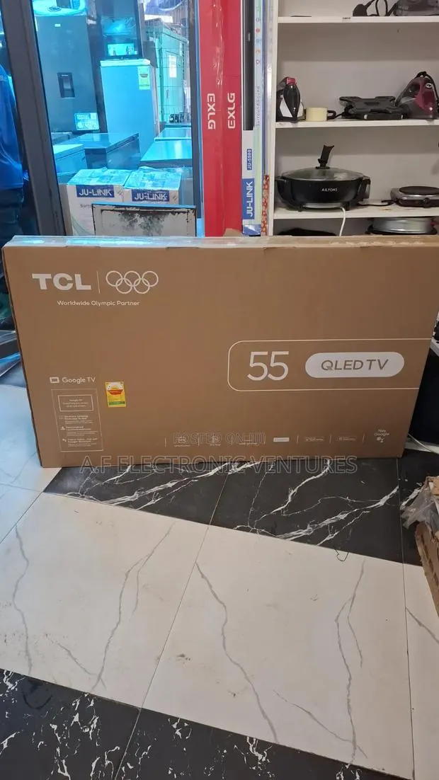 TCL 55-Inch Qled Google Smart TV · Photo 1