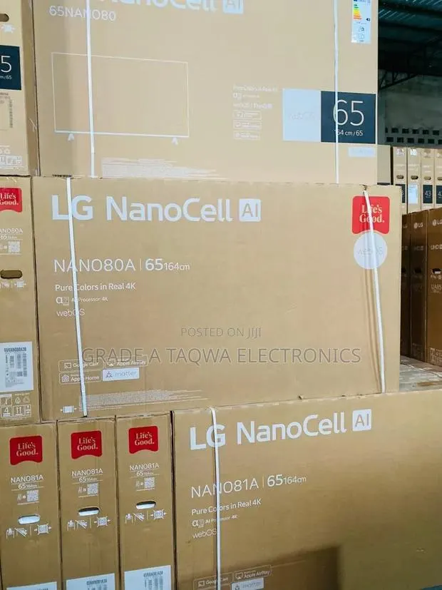 Unravel the LG 65inch Smart LED TV · Photo 1