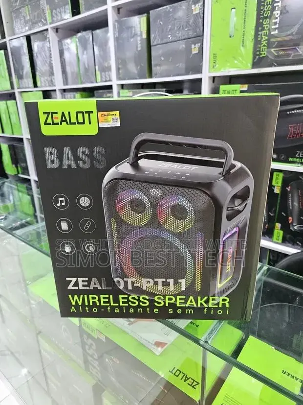 Zealot Pt 11 Bluetooth Speaker · Photo 1