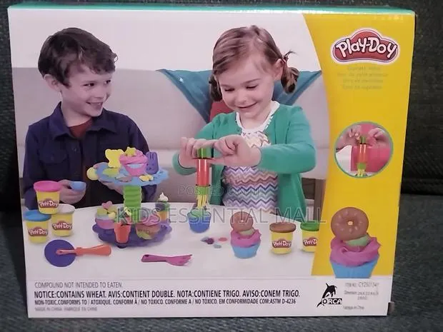 Playdoh Kitchen Creations Cupcakes Tower for Kids · Photo 3