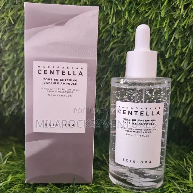 The Madagascar Centella Tone Brightening Capsule Ampoule 100ml. · Photo 1