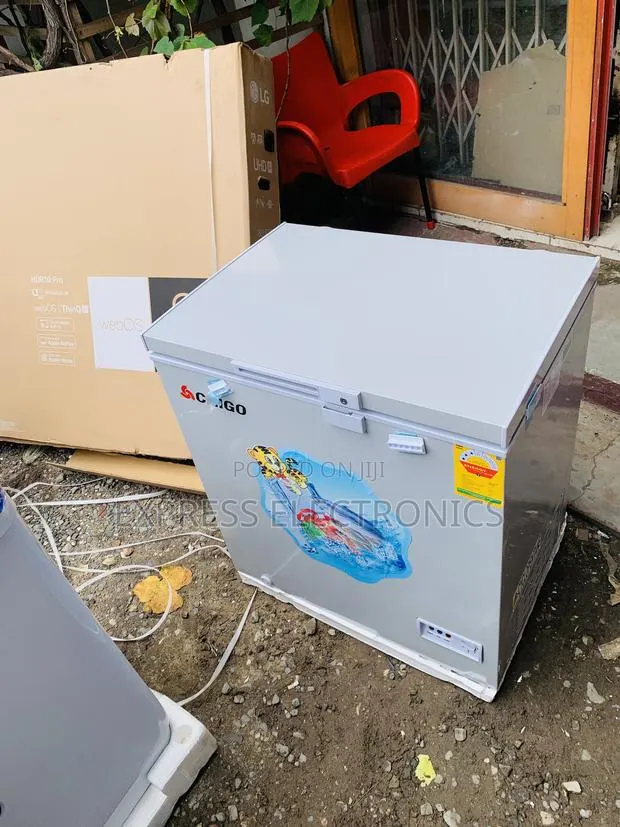 Long Lasting Effects Chest Freezer Single Door 142L Chigo · Photo 1