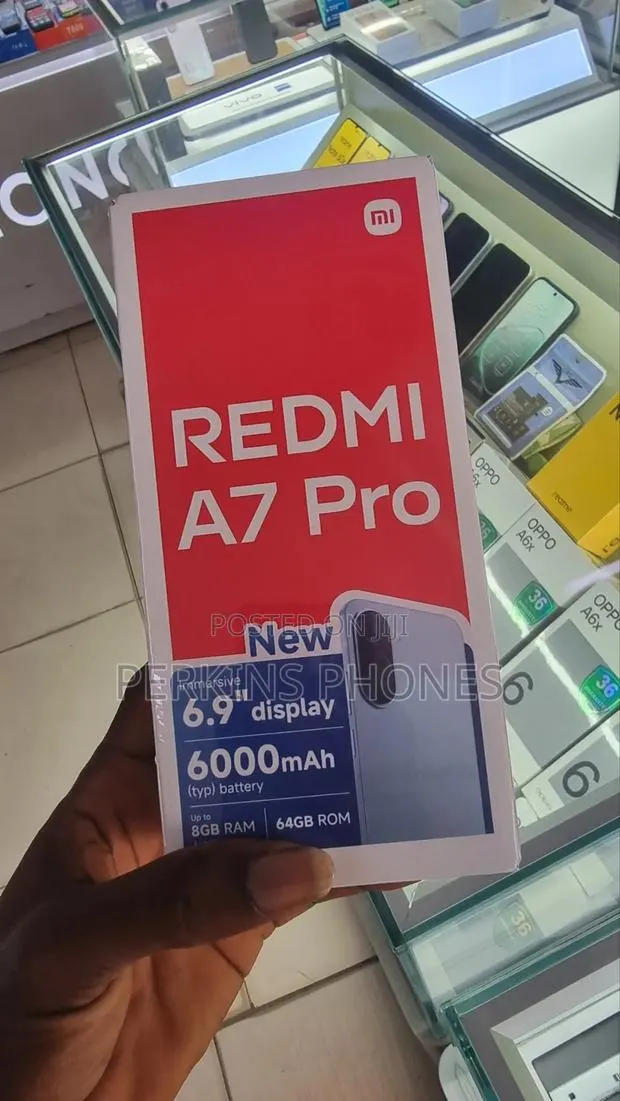 New Xiaomi Redmi A7 Pro 128 GB Black · Photo 1