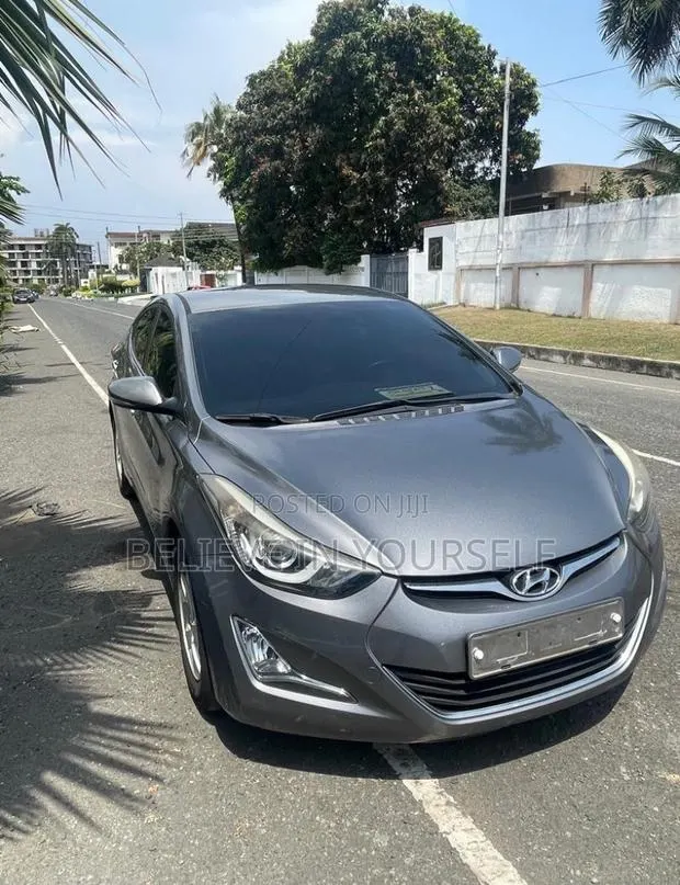 Hyundai Avante 2014 2015 2016 Model 1.6 Liters Gasoline Very Neat · Photo 1