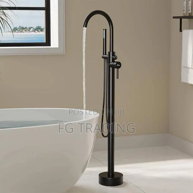 Bathtub Shower _ Stand Bathtub Faucet · Photo 1
