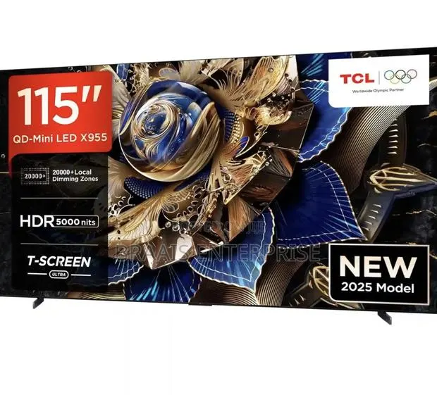 TCL 115-Inch Qd-Mini Led HDR Google Tv (2025) · Photo 1