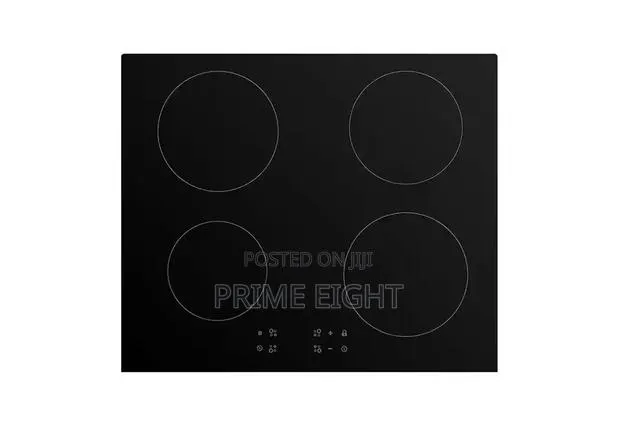 Sigma 4 Burner 60cm Induction Built-in Electric Hob With Glass Mirror · Photo 1