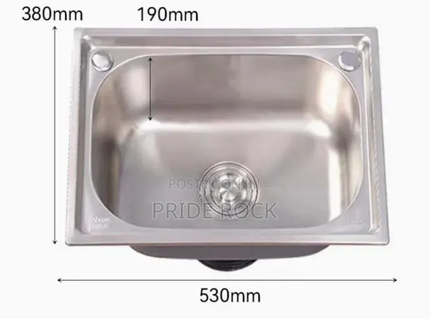 Small Sink, Armless Kitchen Sink With Tap · Photo 2