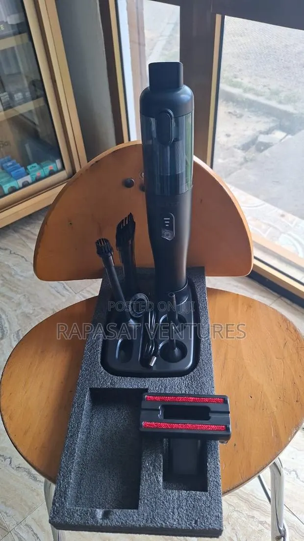 Portable Cordless Vacuum Cleaner Heatz Hv100 · Photo 1