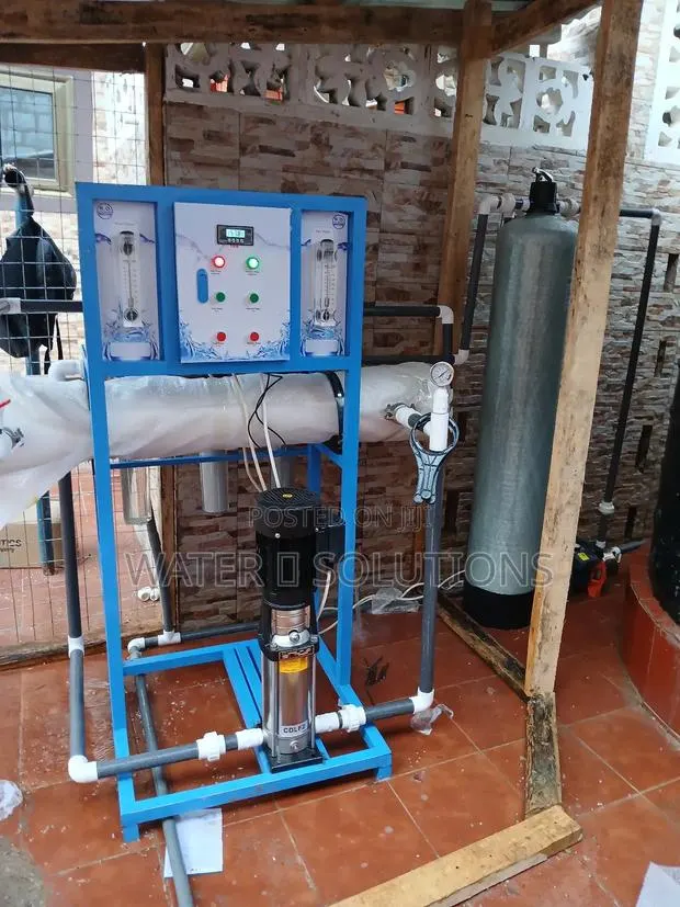 One Ton Reverse Osmosis System · Photo 1