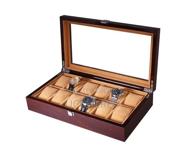 12 Slots High Quality Watch Box · Photo 1