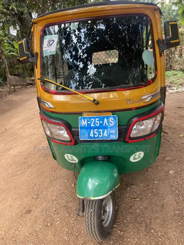 TVS King Deluxe Plus iTouch Start 2025 Green